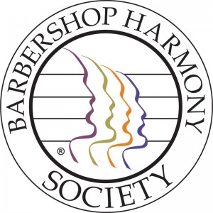 The Barbershop Harmony Society logo.